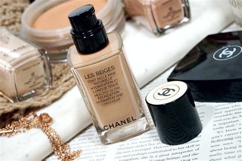 chanel les beiges foundation test|Chanel Les Beiges foundation review.